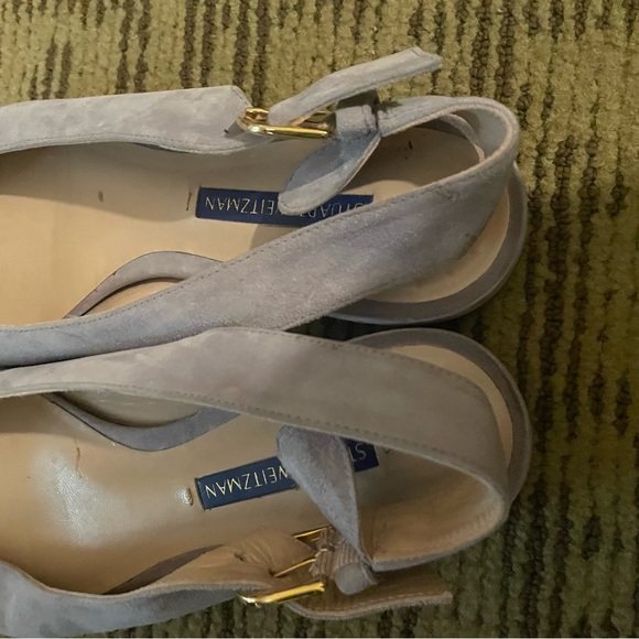 Gorgeous suede slingback flats - Picture 7 of 8